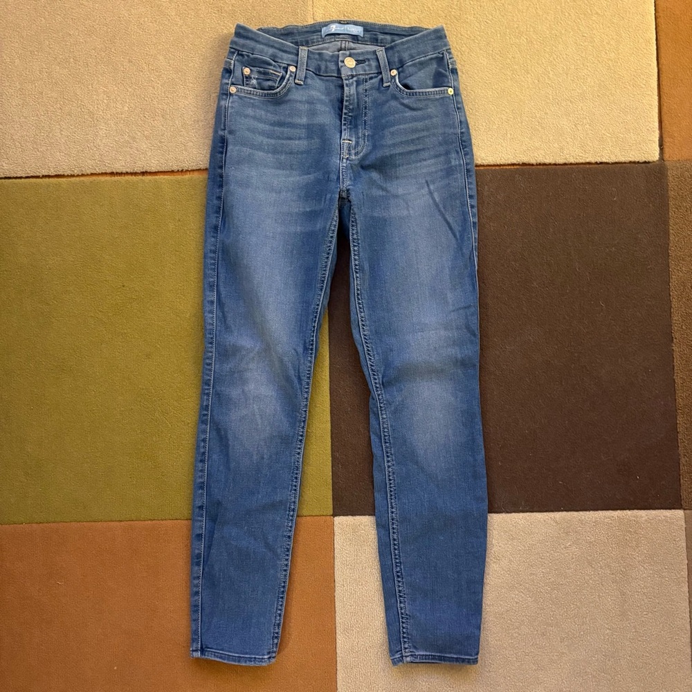 7FAM (b)air Ankle Skinny size 25